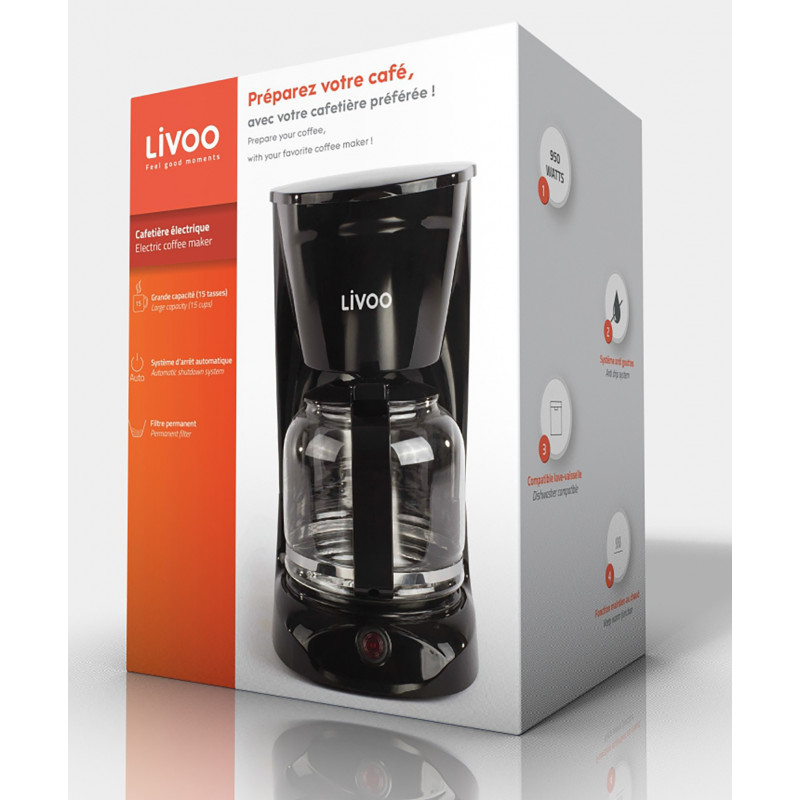 Cafetière Livoo 15 Tasses